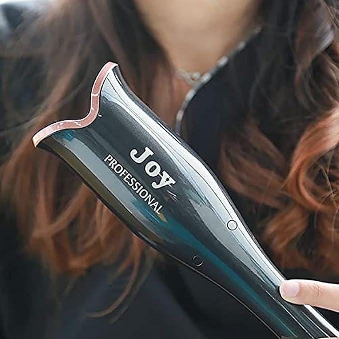 Curl Like a Pro – Joy Rotating Curler for All Hair Types.