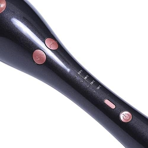 Curl Like a Pro – Joy Rotating Curler for All Hair Types.