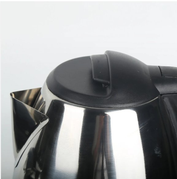 "Electric Kettle and Glass Teapot Set