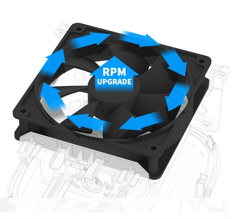 Portable Desktop Mini Heater