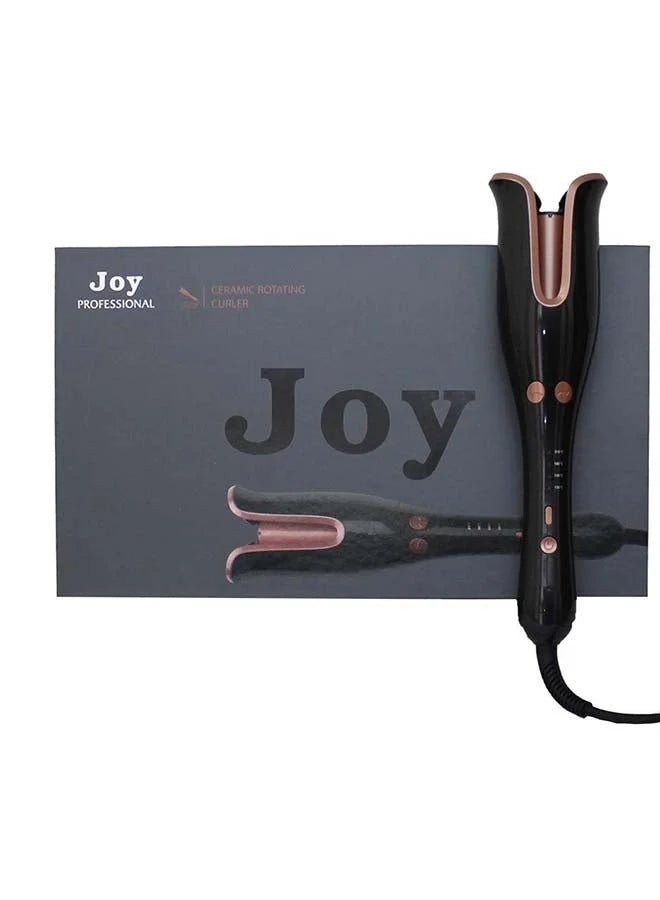 Curl Like a Pro – Joy Rotating Curler for All Hair Types.