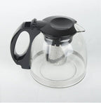 "Electric Kettle and Glass Teapot Set