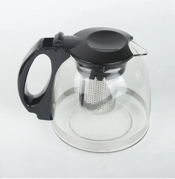 "Electric Kettle and Glass Teapot Set