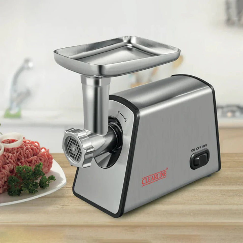 Multi-Function Electric Meat Mincer with Powerful Motor – Ideal for Meat, Kebabs, Sausages