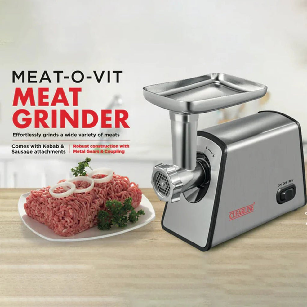 Multi-Function Electric Meat Mincer with Powerful Motor – Ideal for Meat, Kebabs, Sausages